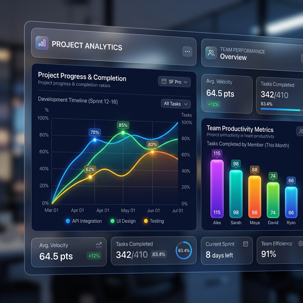 Advanced Analytics Dashboard