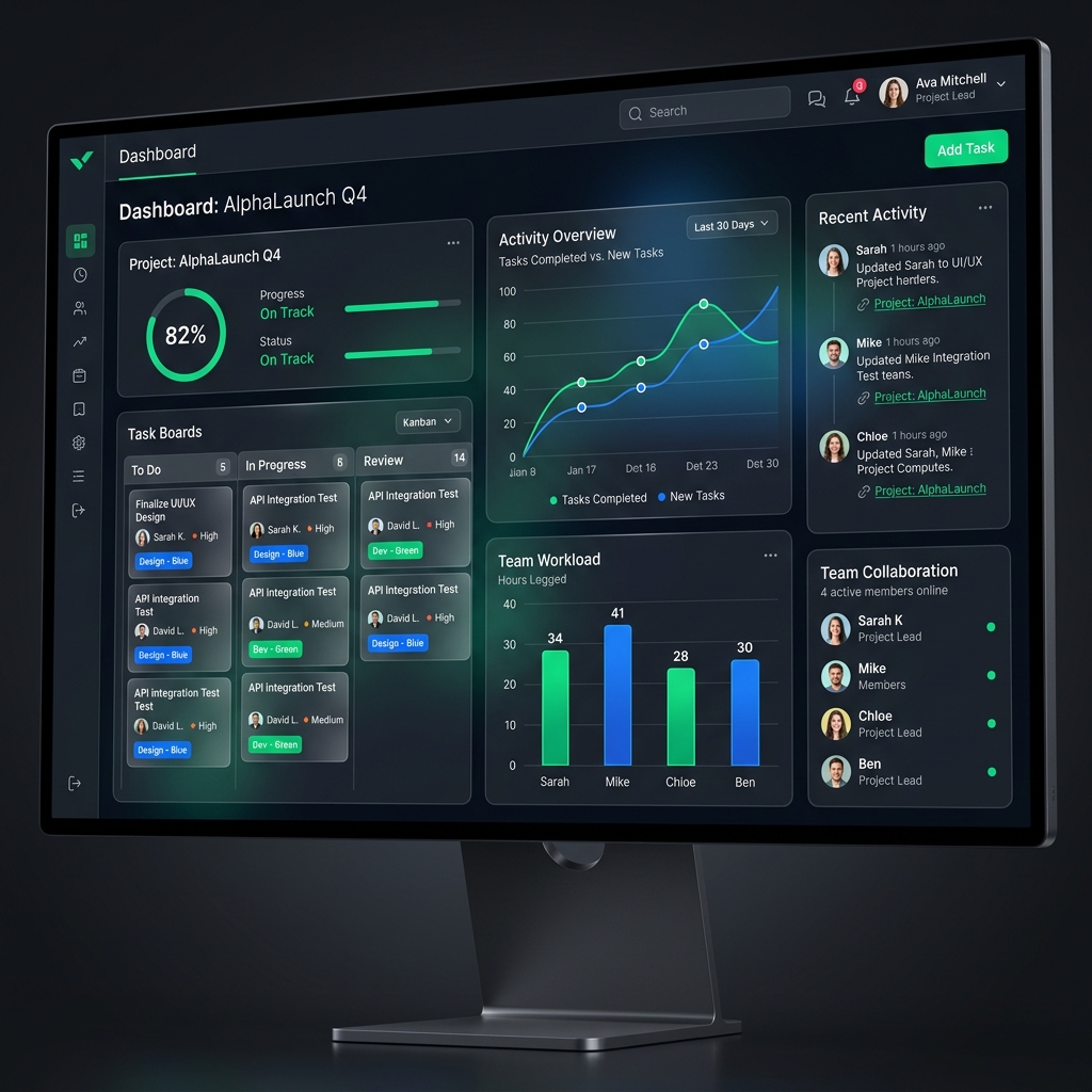 Joino Dashboard High-Fidelity Mockup